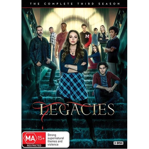 Legacies - Season 3 DVD