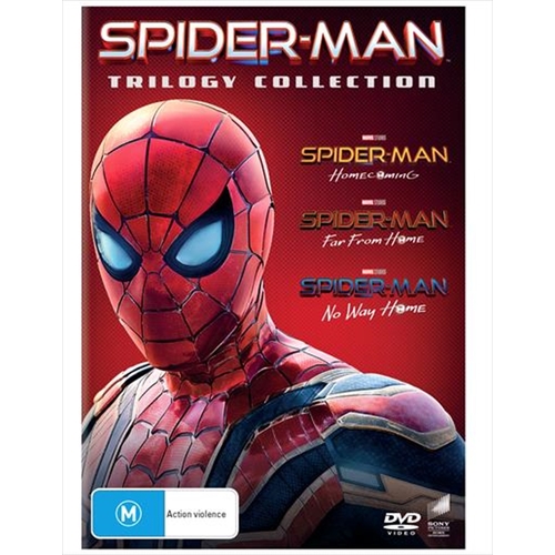 Spider-Man - Far From Home / Homecoming / No Way Home | 3 Movie Franchise Pack DVD