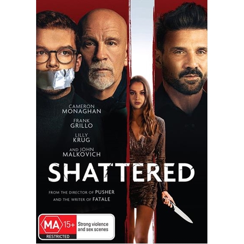 Shattered DVD