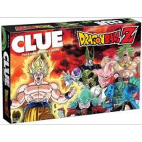 Cluedo - Dragon Ball Z Edition