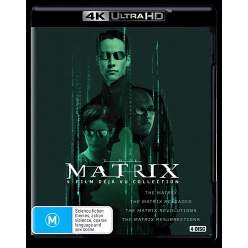 Matrix | UHD - 4-Film Deja Vu Collection, The UHD