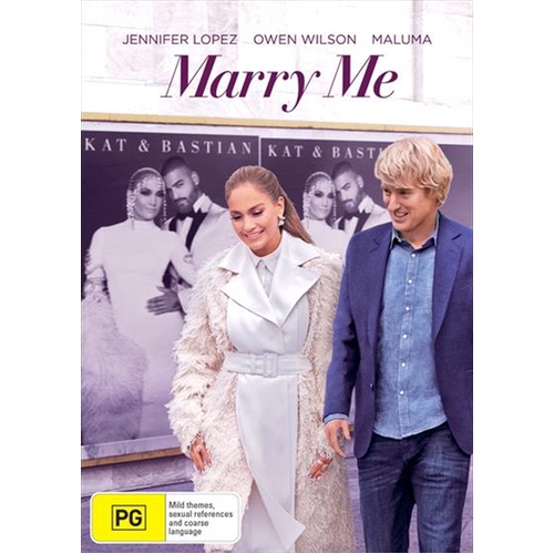 Marry Me DVD