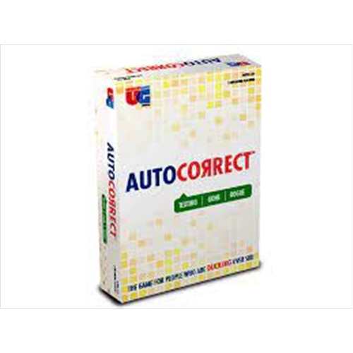 Autocorrect