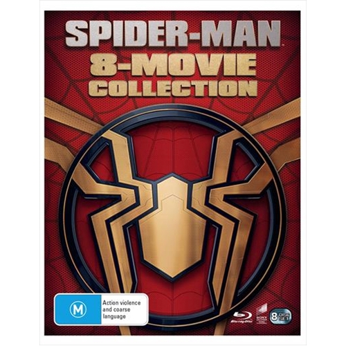 Spider-Man / Spider-Man 2 / Spider-Man 3 / The Amazing Spider-Man / The Amazing Spider-Man 2 / Spide Blu-ray