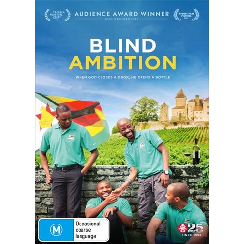 Blind Ambition DVD