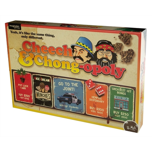 Cheech And Chong-Opoly