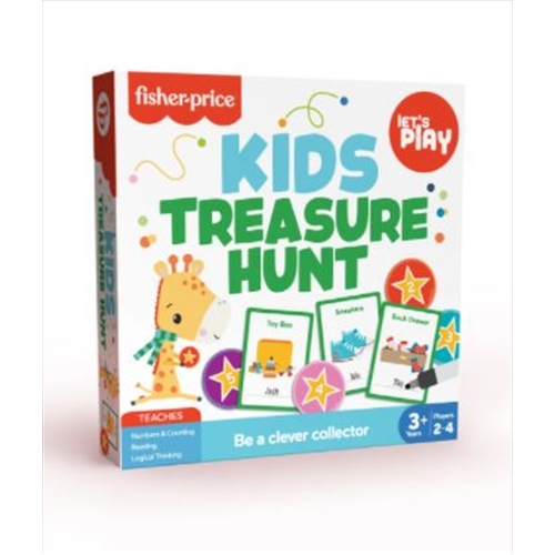 Fisher Price - Kids Treasure Hunt