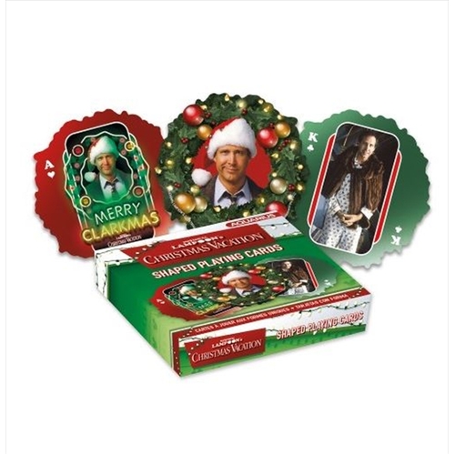 National Lampoons Christmas Vacation Shaped Playing Cards