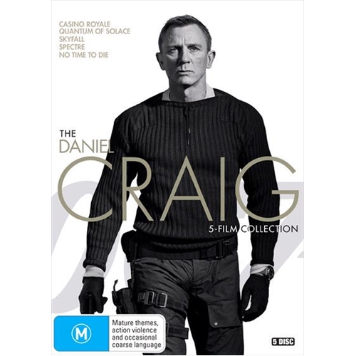 Daniel Craig | 5-Film Collection DVD