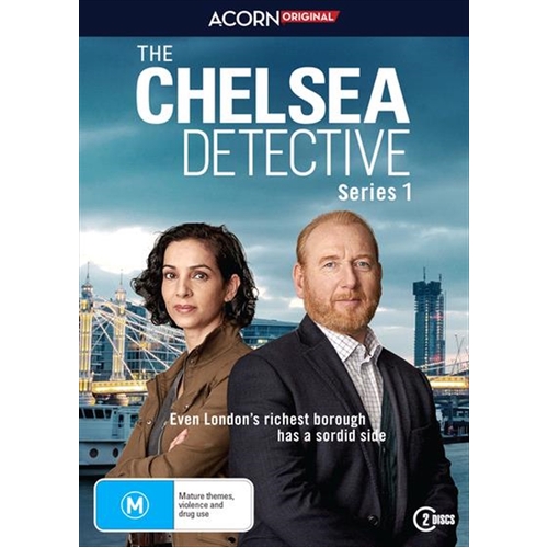 Chelsea Detective - Series 1, The DVD