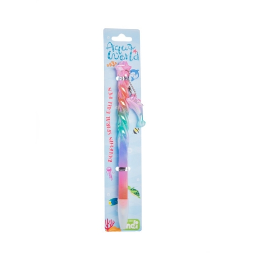 Dolphin Spiral Ball Pen