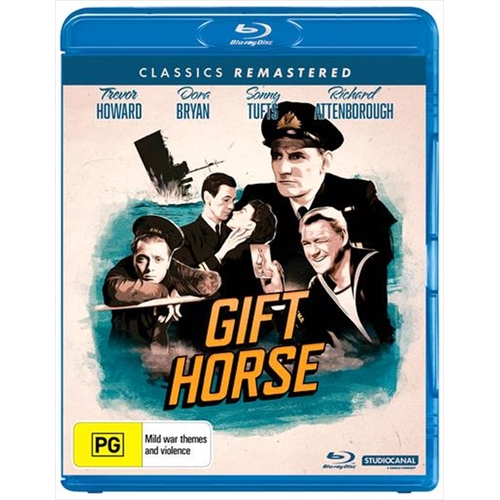 Gift Horse | Classics Remastered Blu-ray