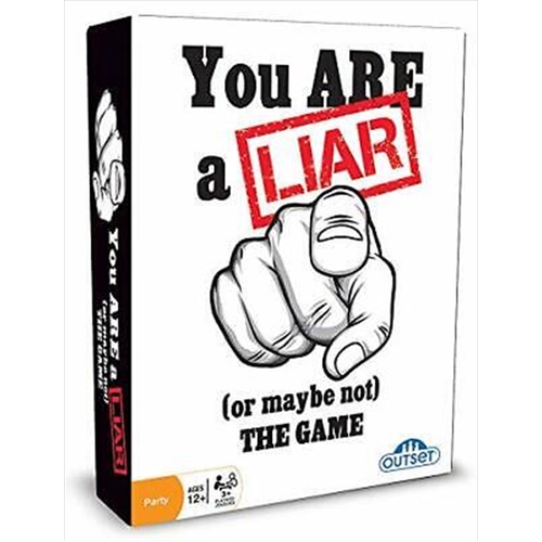 You Are A Liar Card Game