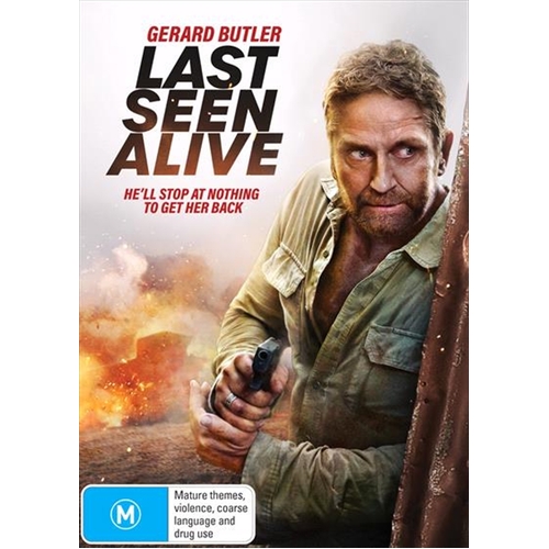 Last Seen Alive DVD