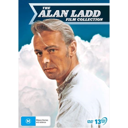 Alan Ladd Collection - Vol 1-3, The DVD