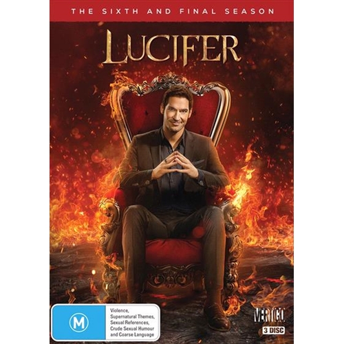 Lucifer - Season 6 DVD