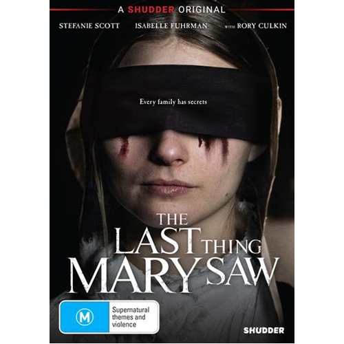 Last Thing Mary Saw, The DVD