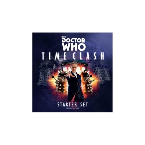 Doctor Who Time Clash