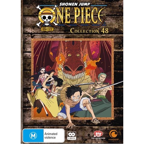 One Piece - Uncut - Collection 48 - Eps 575-587 DVD