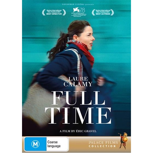 Full Time DVD