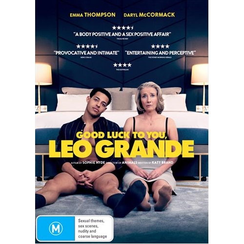 Good Luck To You, Leo Grande DVD