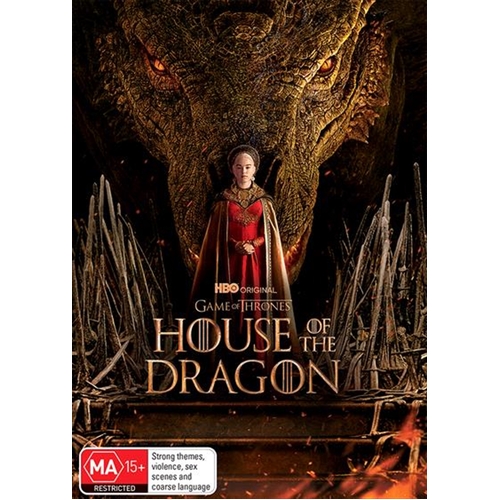 House Of The Dragon - Season 1 DVD