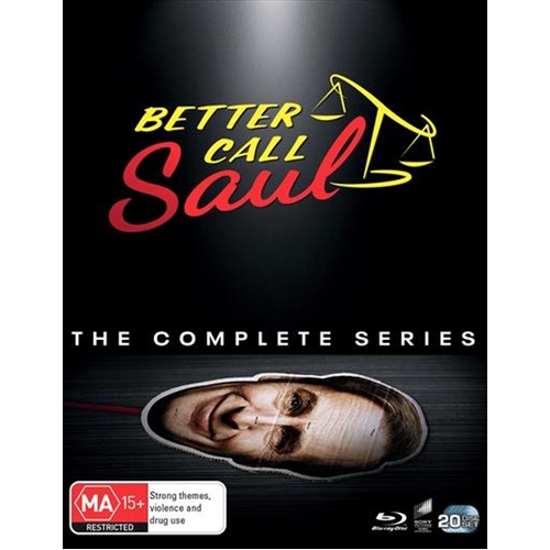 Better Call Saul - Season 1-6 | Complete Series Blu-ray