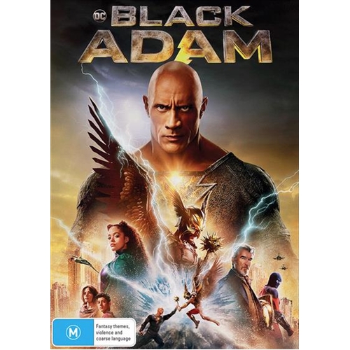 Black Adam DVD