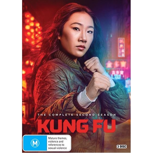 Kung Fu - Season 2 DVD