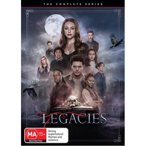 Legacies - Season 1-4 | Complete Series DVD