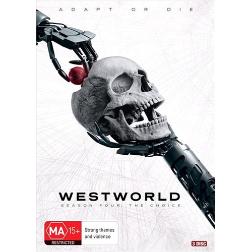 Westworld - Season 4 DVD