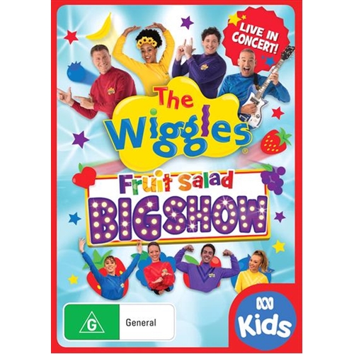 Wiggles - Fruit Salad Big Show, The DVD