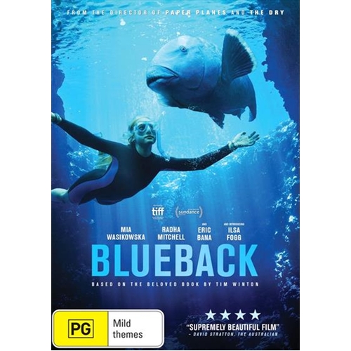 Blueback DVD