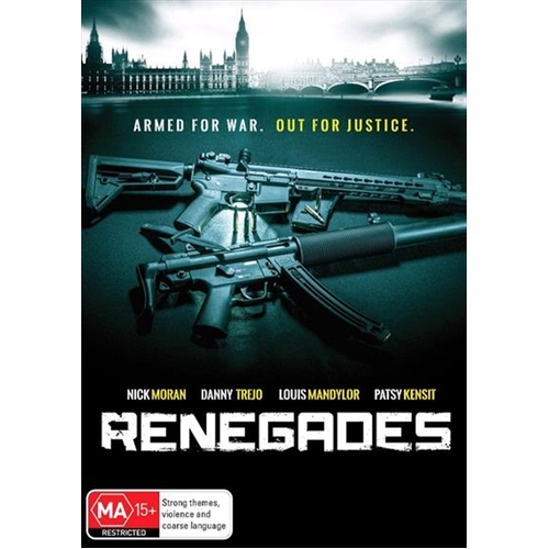 Renegades DVD