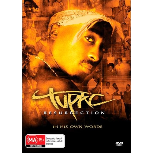 Tupac - Resurrection DVD