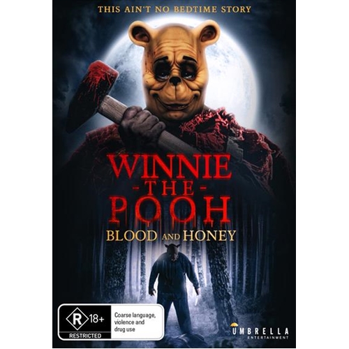 Winnie The Pooh - Blood And Honey DVD