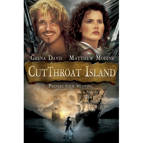 Cutthroat Island Blu-ray