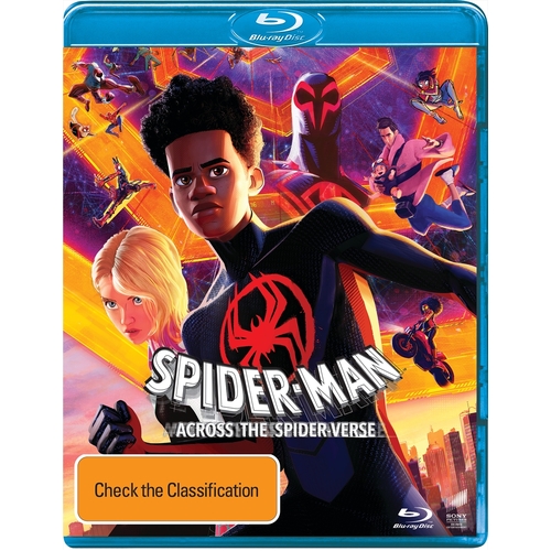 Spider-Man - Across The Spiderverse Blu-ray