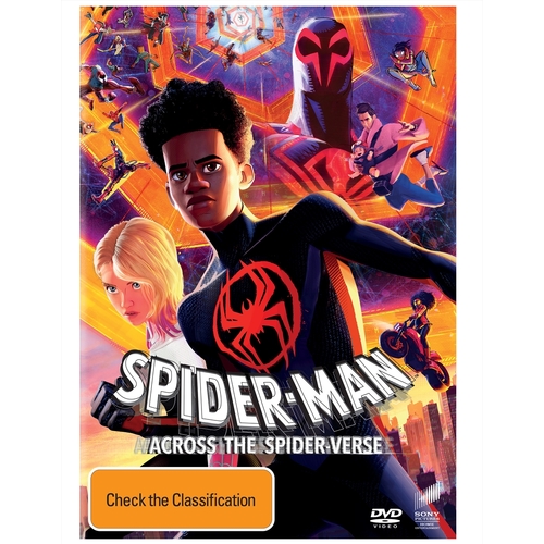 Spider-Man - Across The Spiderverse DVD