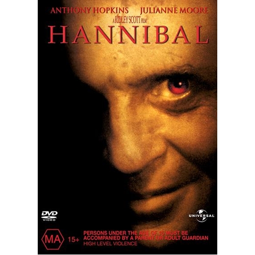 Hannibal DVD