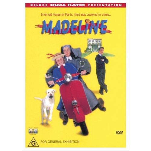 Madeline DVD