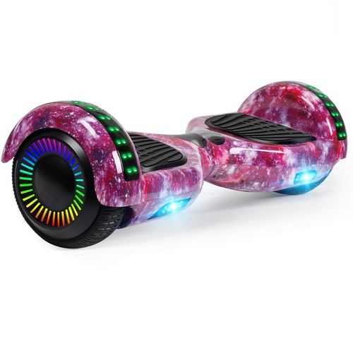 Smart-S W1 Hoverboard Pink Sky