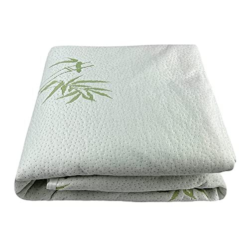  Bamboo Jacquard Mattress Protector Queen