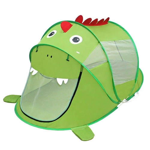  Kids Dinosaur Pop-up Tent (Green)