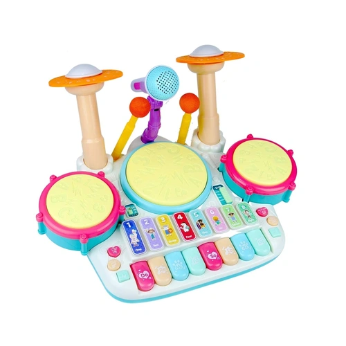  Kids Toy Educational Drum Set