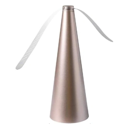  Bug Repellent Fly Fan (Rose Gold)