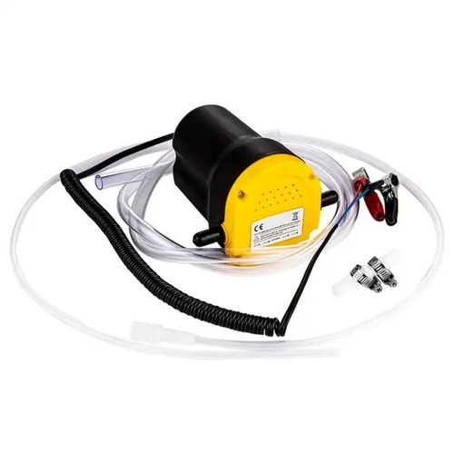 12V Portable Small Transfer Pump for Gear Oil, Lubricant, and Edible Oil Transfer (2-3L/min)