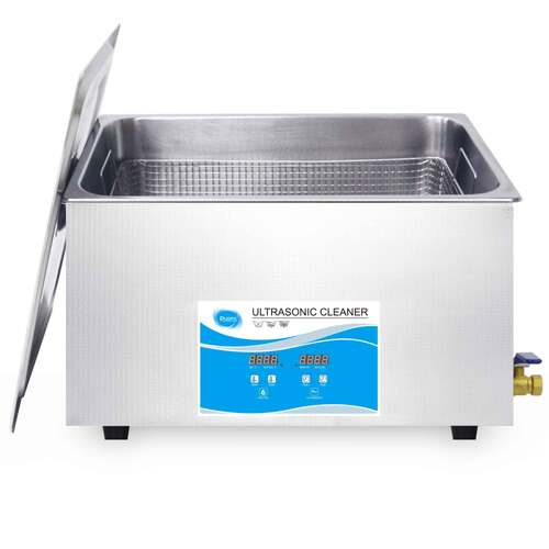 30L Digital Ultrasonic Cleaner Jewelry Ultra Sonic Bath Degas Parts Cleaning