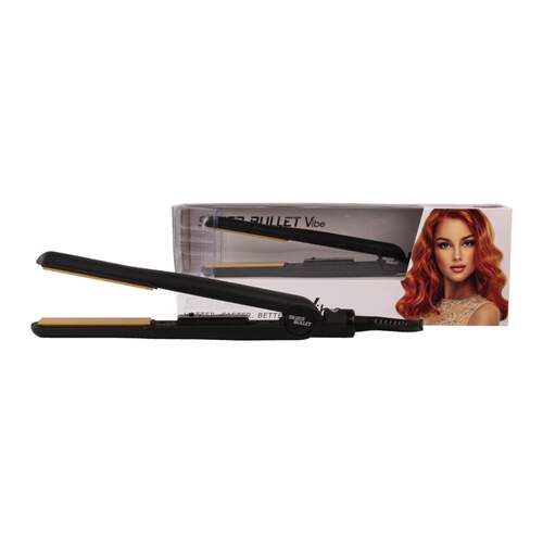 Vibe Hair Straightener Iron 25mm Ceramic Plates Adjustable 230°C