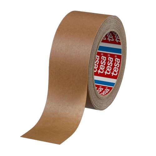 1x Eco Packing Tape 48mmx50m - Brown Kraft Paper Carton Sealing Tesa 4313